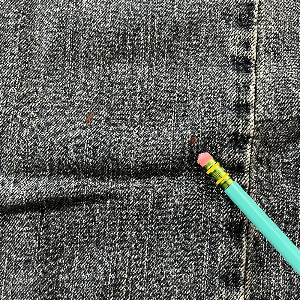 Denizen from Levi's Blue Denim Jeans Size 34x30 - Picture 4 of 8